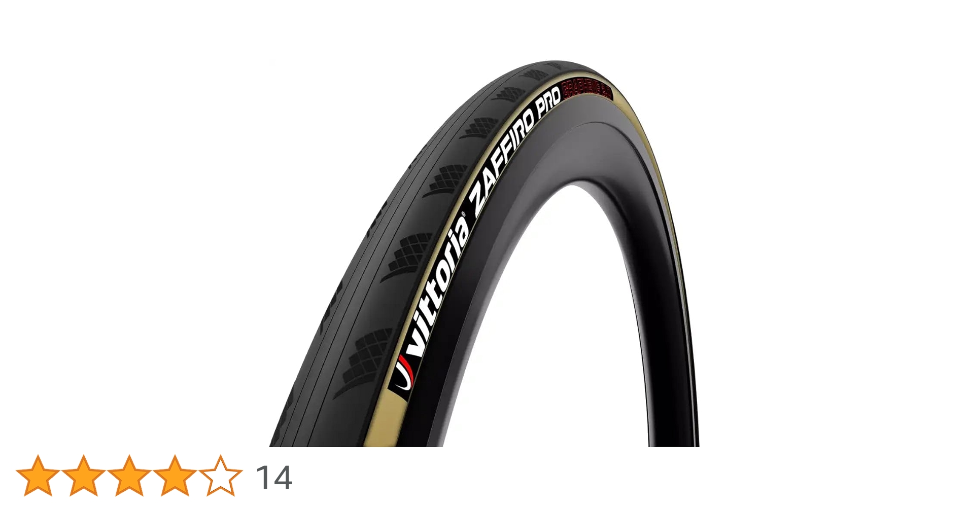 Amazon | ビットリア(Vittoria)クリンチャータイヤ ZAFFIRO PRO V G2.0